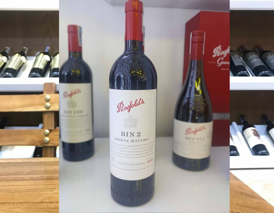 RƯỢU VANG PENFOLDS BIN 2 Shiraz Mataro Ngọt Ngào nhập khẩu Úc ( 750ml / chai )