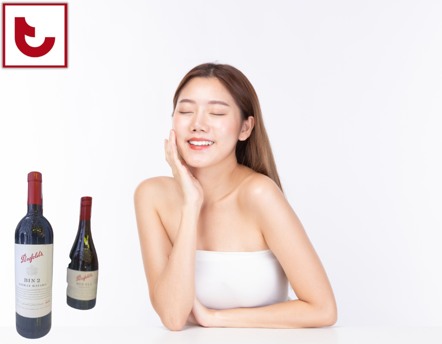 RƯỢU VANG PENFOLDS BIN 2 Shiraz Mataro Ngọt Ngào nhập khẩu Úc ( 750ml / chai )