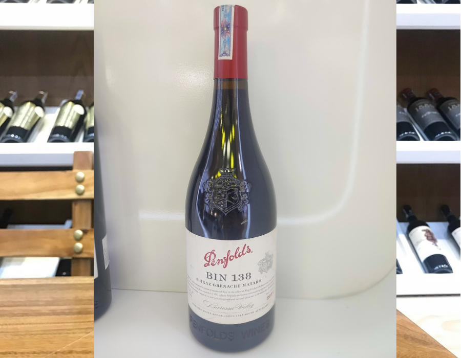 Rượu Vang Penfolds Bin 138 nhập khẩu Úc ( 750ml / chai )