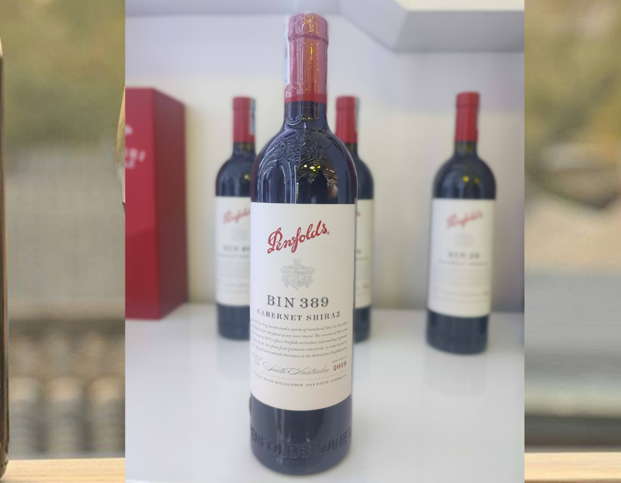 Rượu Vang Penfolds Bin 389 Cabernet Sauvignon nhập khẩu Úc ( 750ml / chai )