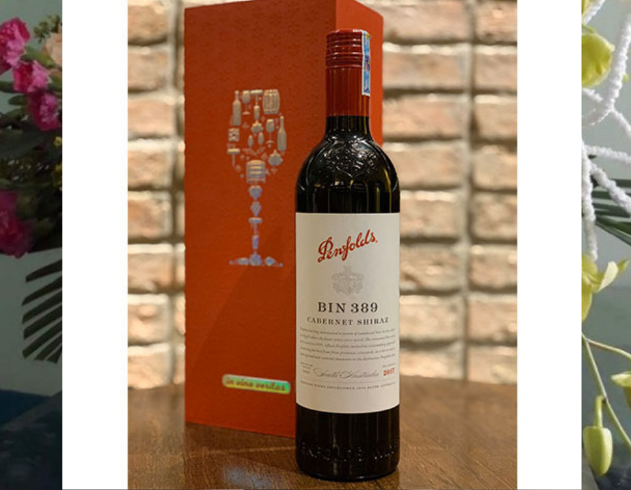 Rượu Vang Penfolds Bin 389 Cabernet Shiraz nhập khẩu Úc ( 750ml / chai )