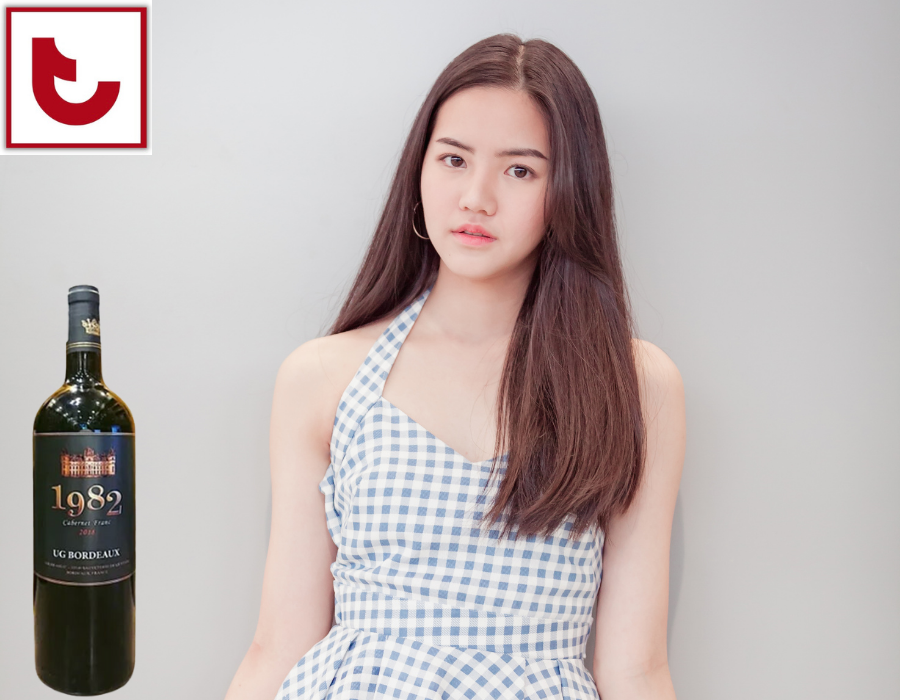 Rượu Vang 1982 Cabernet Franc nhập khẩu Pháp ( 750ml / chai )