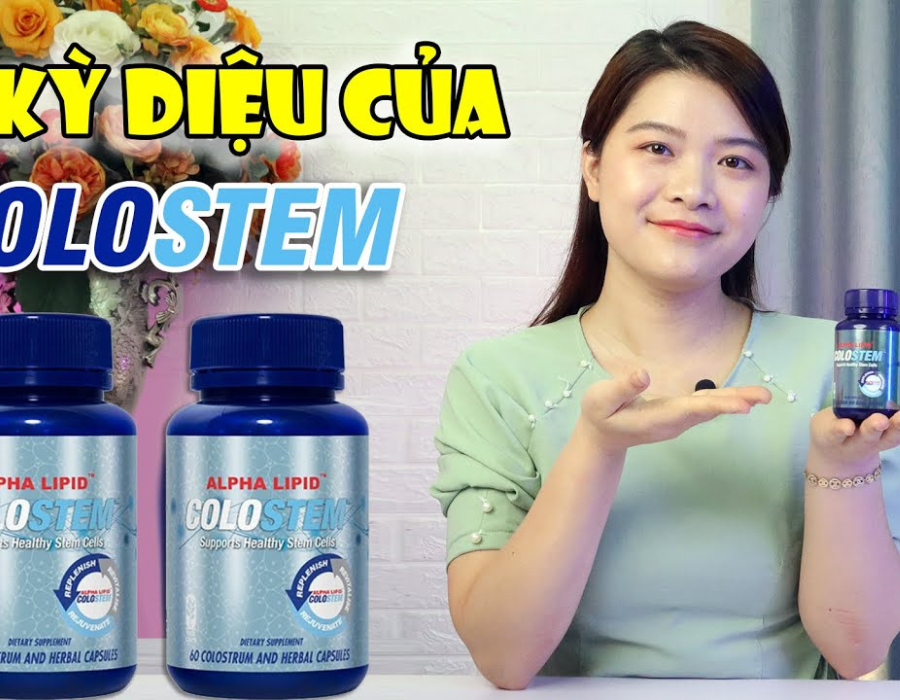 Sữa Non ALPHA LIPID COLOSTEM Ngăn Ngừa Hỗ Trợ Ung Thư (60 viên / lọ )