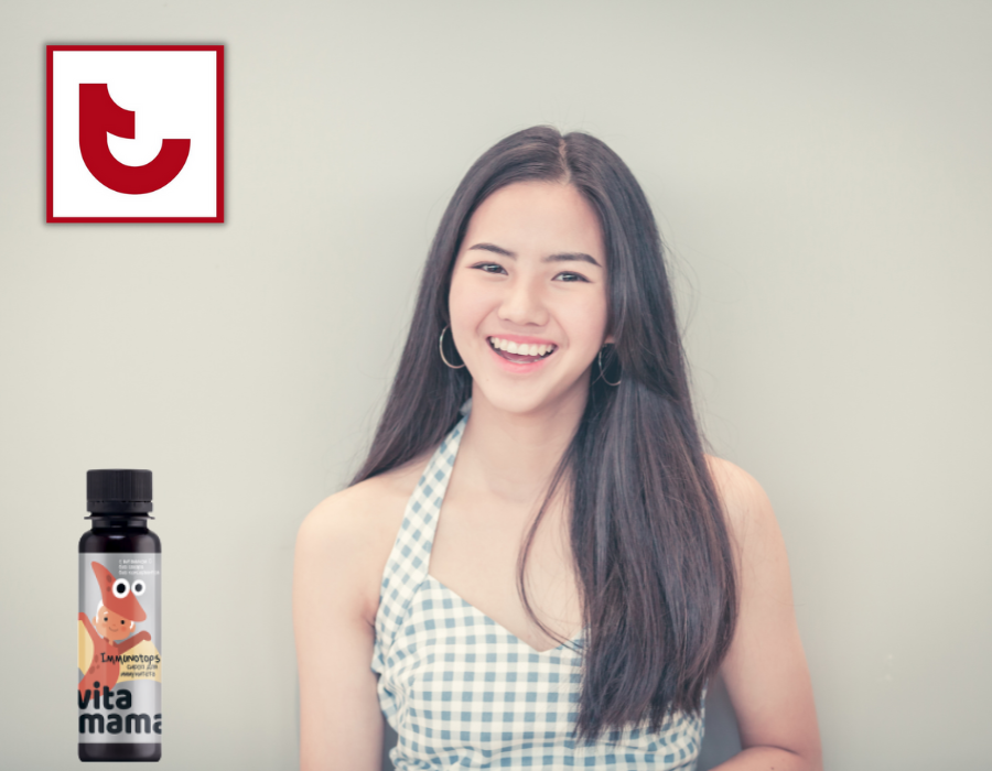 SIRO VITAMAMA IMMUNOTOPS SYRUP Giảm Táo Bón, Tăng Đề Kháng Cho Trẻ Nhỏ