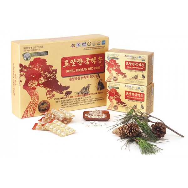 Tinh Dầu Thông Đỏ Hoàng Gia Royal Korean - Giá cả phù hợp với chất lượng