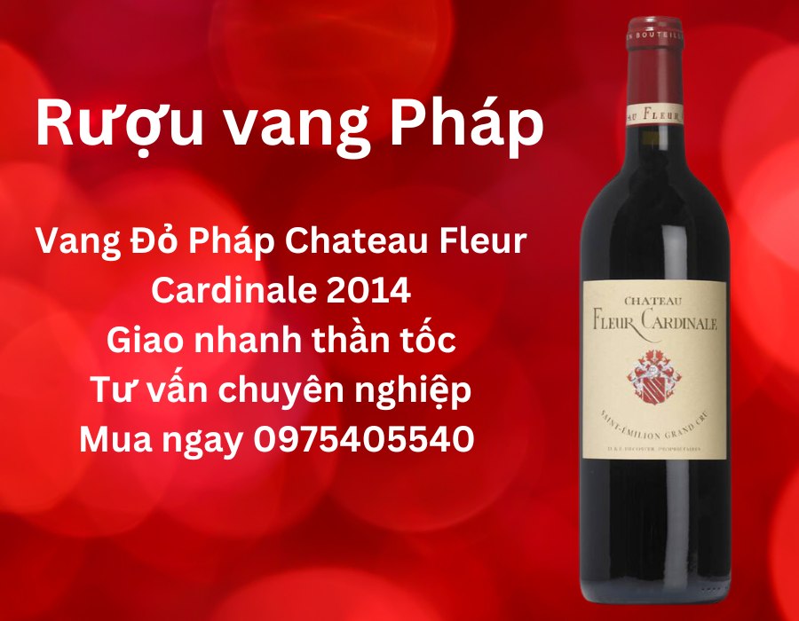 Vang Đỏ Pháp Chateau Fleur Cardinale 2014 - Giá sốc - Khuyến mãi lớn.png