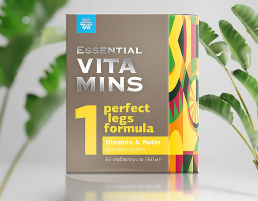 Viên Uống ESSENTIAL VITAMIN DIOSMIN & RUTHIN SIBERIAN Hỗ Trợ Tĩnh Mạch 