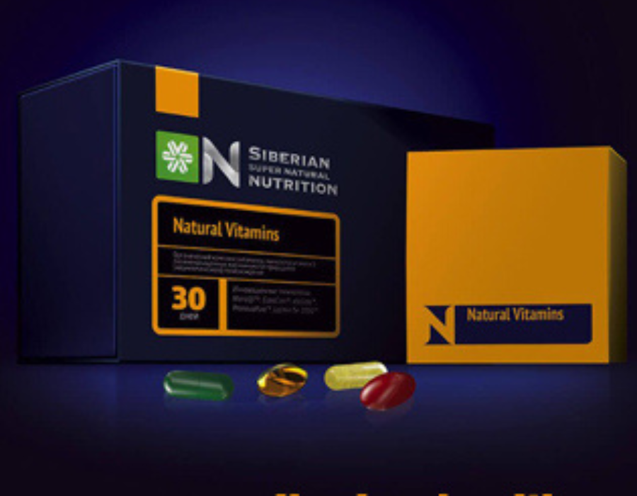 Viên Uống SIBERIAN SUPER NATURAL NUTRITION Tăng Cường Siêu Vitamin Cơ Thể