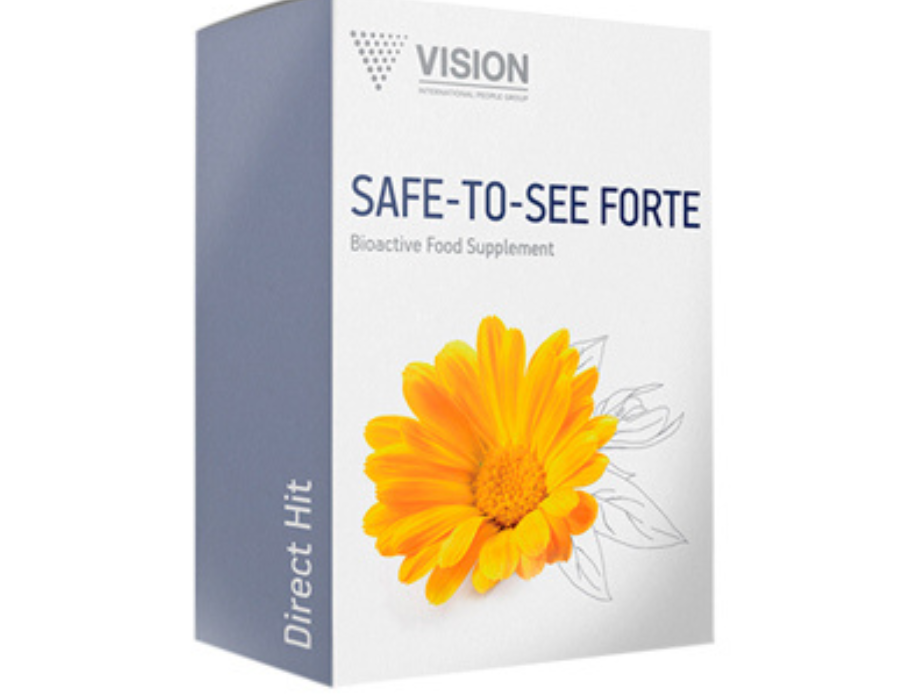 Viên Uống VISION SAFE2C FORTE Ngừa, Hỗ Trợ Thị Giác nhập khẩu Pháp 