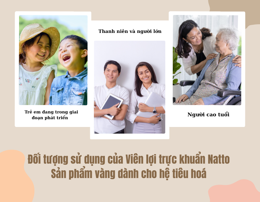 Viên lợi trực khuẩn Natto - Sản phẩm vàng dành cho hệ tiêu hoá - Prife