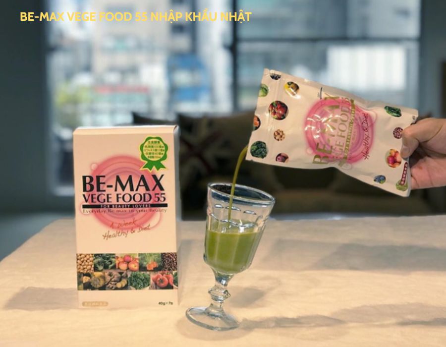 Be-Max Vege Food 55 Nhập khẩu Nhật - 3