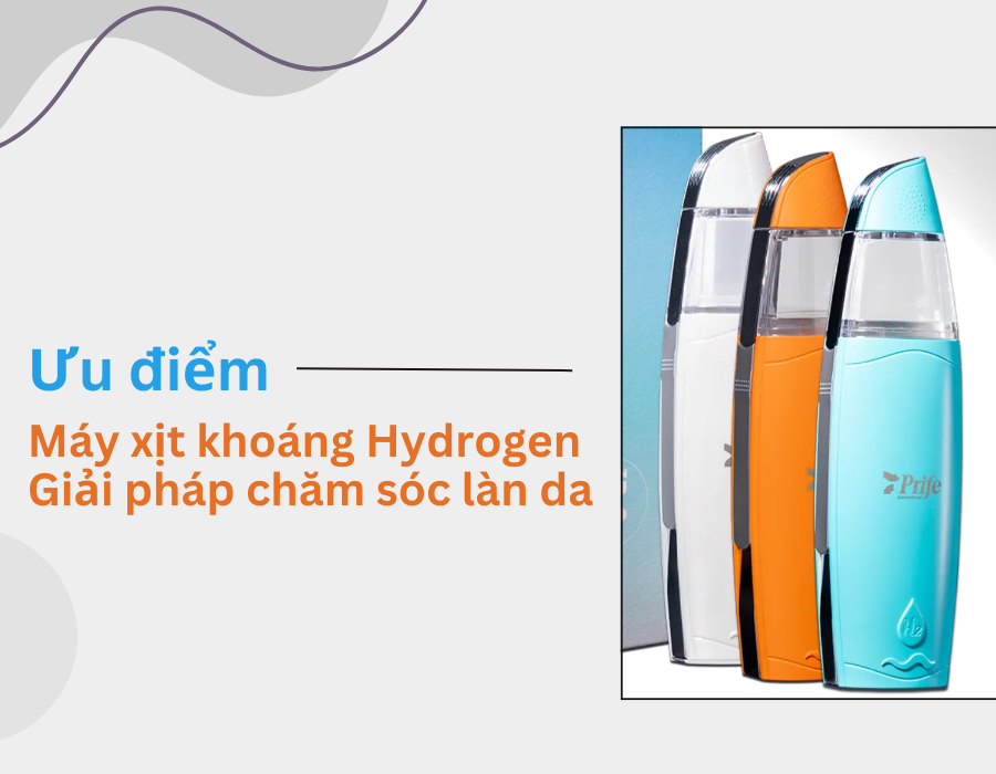 Máy Hydrogen - Chăm sóc làn da - Hydrogen Beauty Sprayer - Prife