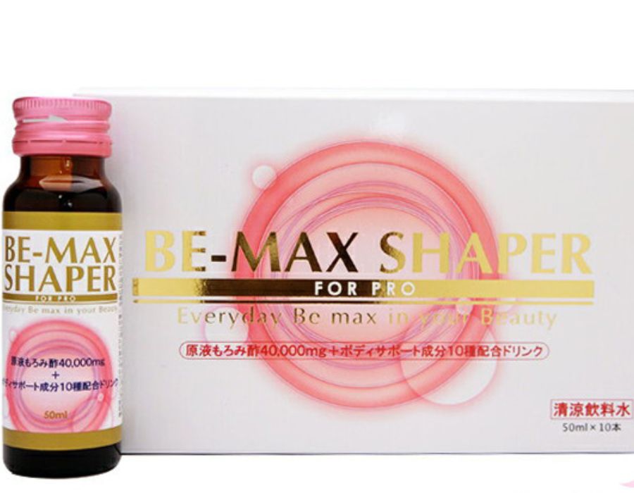 Nước Uống Giảm Béo Be Max Shaper - Xuất xứ Nhật Bản - 10 chai 1 liệu trình