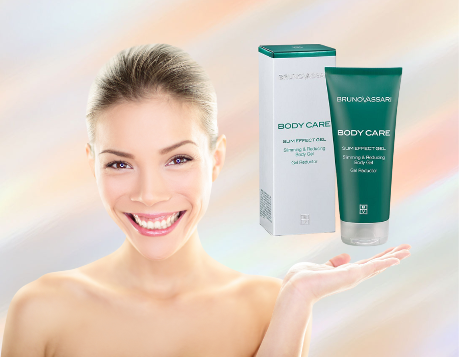 Bruno Vassari Body Care Slim Effect Gel 200ml - Gel Dưỡng Thể Giảm Mỡ, Làm Đều Màu Da