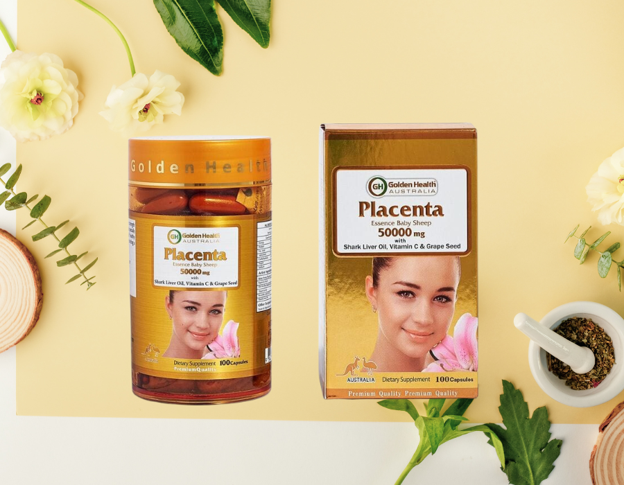 Nhau Thai Cừu Golden Health Của Úc