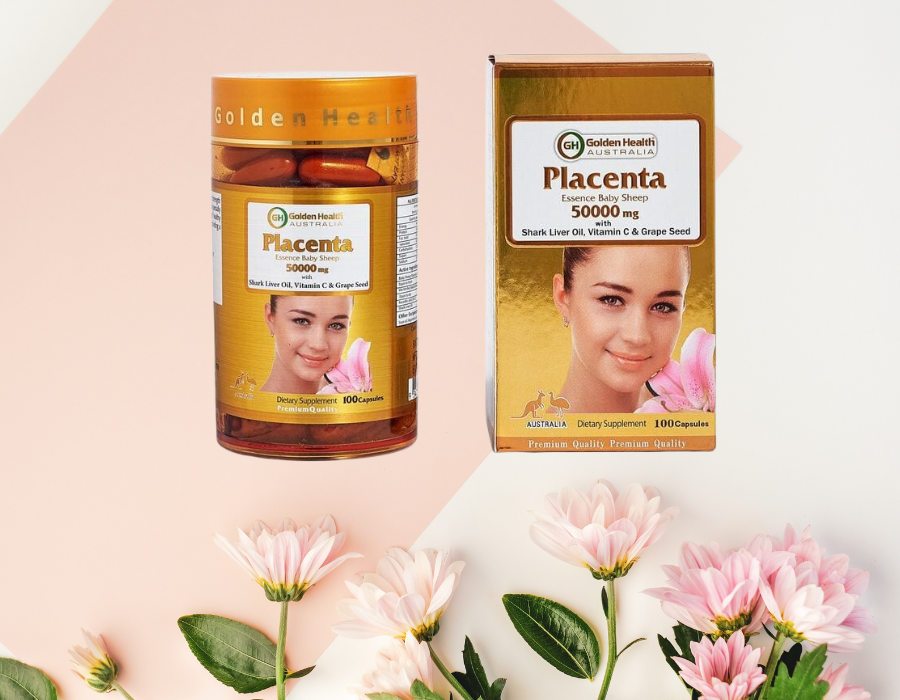 Nhau Thai Cừu Golden Health Của Úc