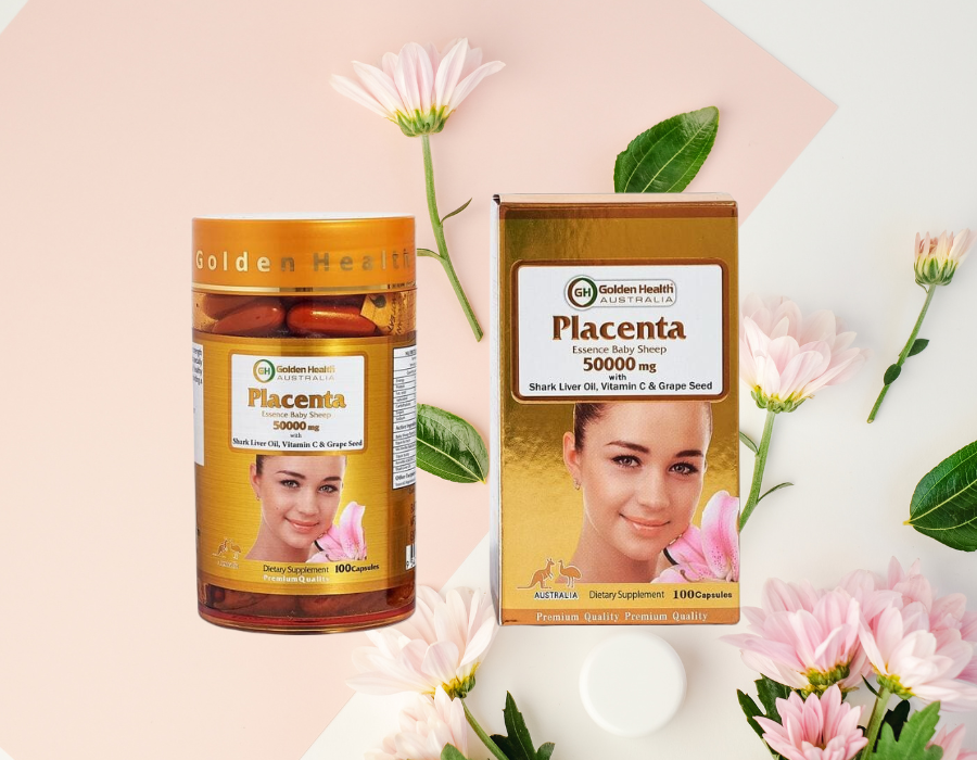 Nhau Thai Cừu Golden Health Của Úc