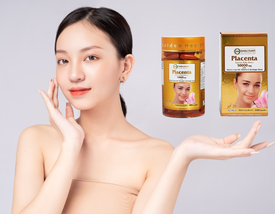 Nhau Thai Cừu Golden Health Của Úc