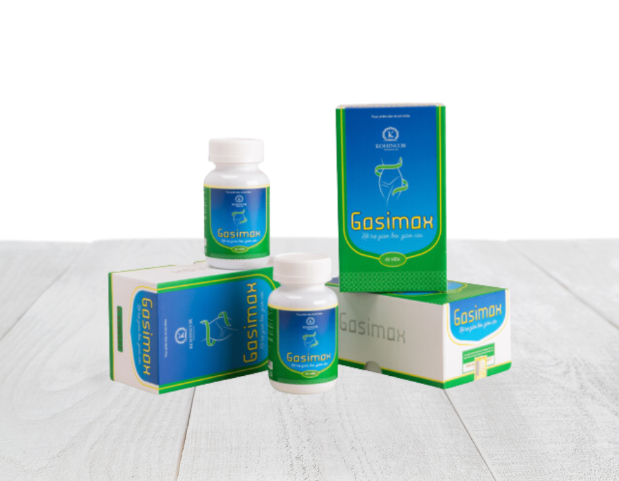 ​Viên Uống Hỗ Trợ Giảm Béo, Giảm Cân Gasimax Việt Nam