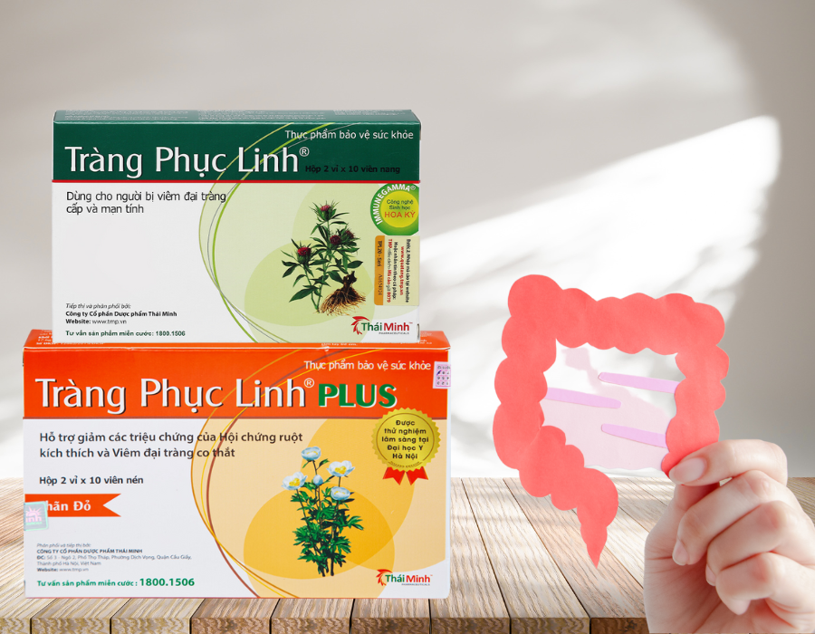 Bộ Thực Phẩm Chức Năng Tràng Phục Linh Việt Nam - Giao Hàng Nhanh Chóng