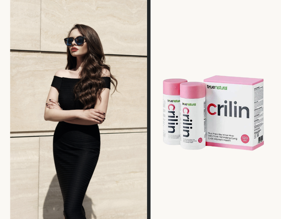 Crilin Women Việt Nam - Viên uống nội tiết cho chị em phái nữ - Giao Hàng Nhanh Chóng