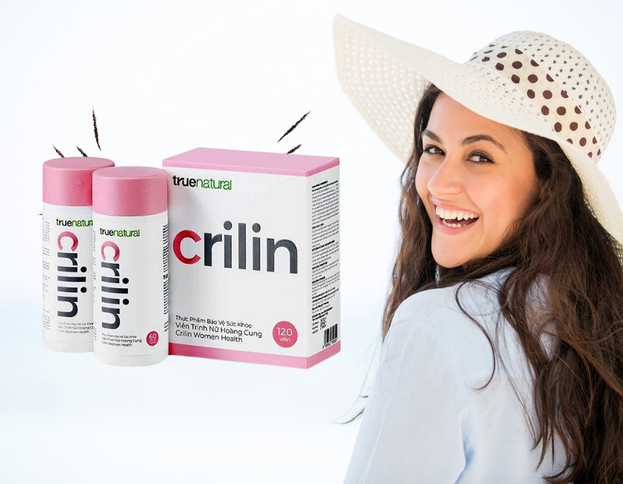 Crilin Women Việt Nam - Viên uống nội tiết cho chị em phái nữ - Giao Hàng Nhanh Chóng