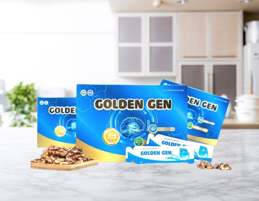 Golden Gen Siro Việt Nam Tốt Cho Trí Não - Giúp Trẻ Thông Minh