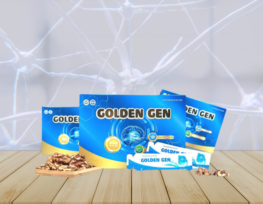 Golden Gen Siro Việt Nam Tốt Cho Trí Não - Giúp Trẻ Thông Minh