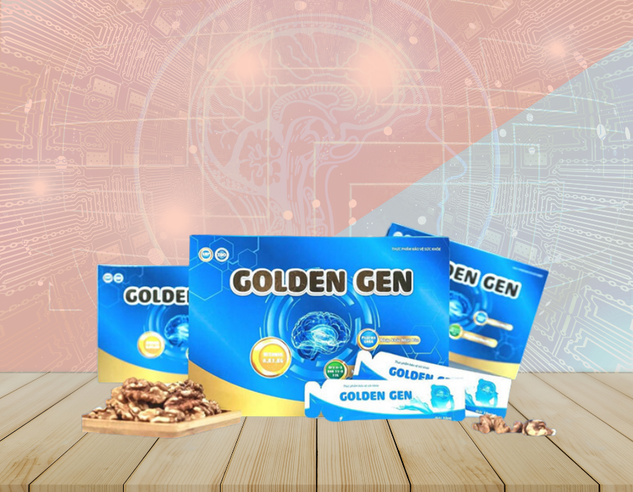 Golden Gen Siro Việt Nam Tốt Cho Trí Não - Giúp Trẻ Thông Minh