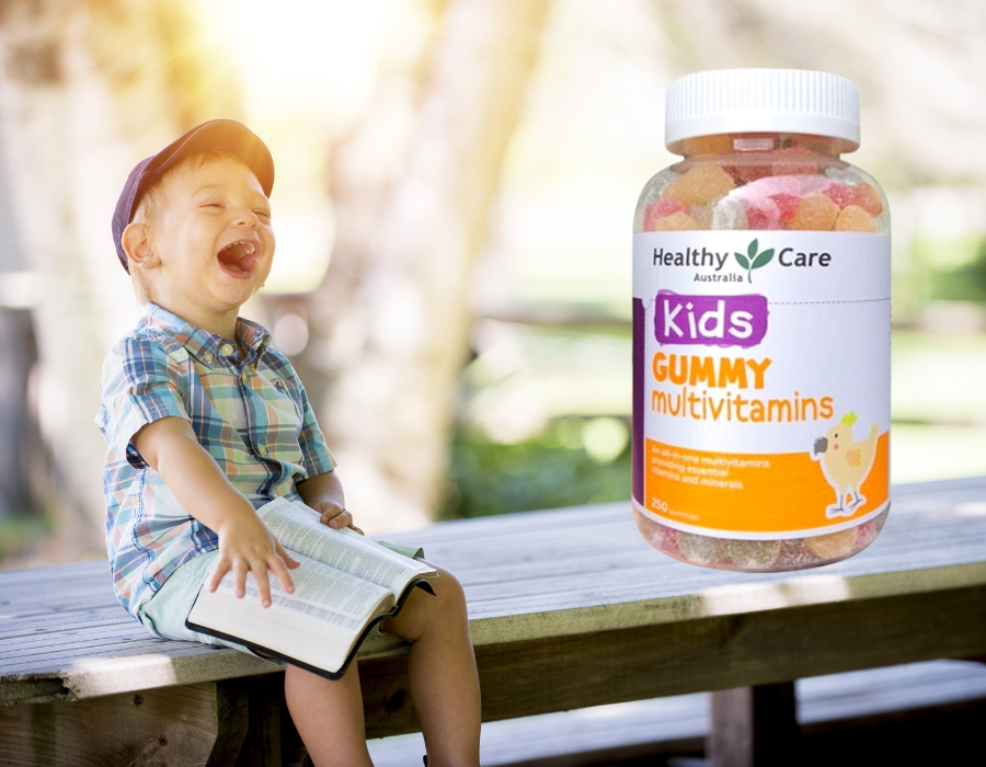 Kẹo Dẻo Kids Gummy Multivitamins Giúp Bổ Sung Vitamin Và Khoáng Chất Cho Trẻ Từ Úc - Giao Hàng Nhanh Chóng
