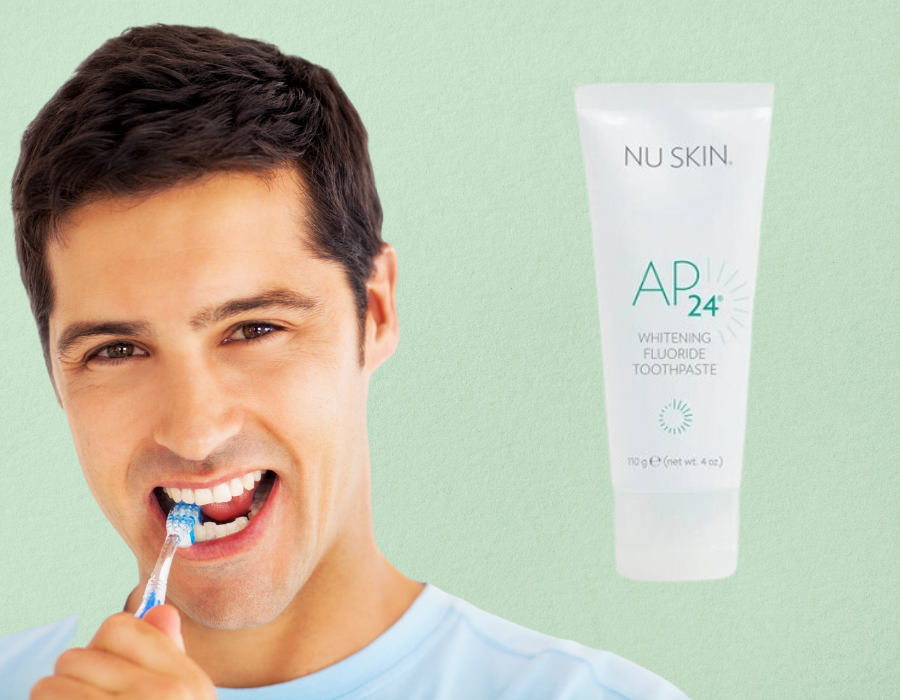 Kem Đánh Răng AP24 Whitening Fluoride Toothpaste Nuskin USA - Giao Hàng Nhanh Chóng