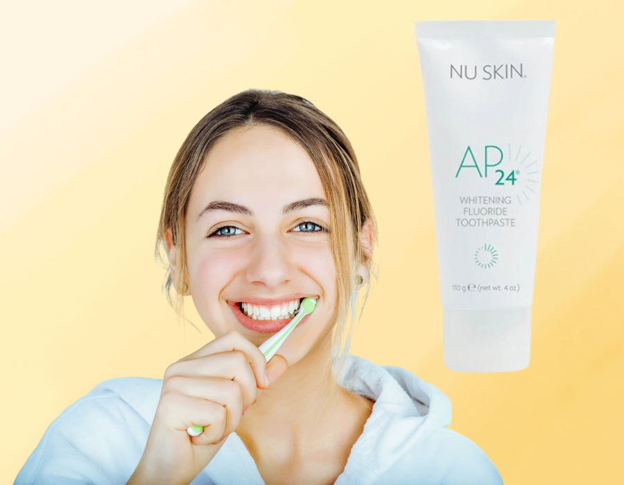 Kem Đánh Răng AP24 Whitening Fluoride Toothpaste Nuskin USA - Giao Hàng Nhanh Chóng