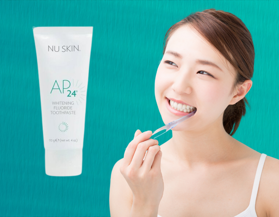 Kem Đánh Răng AP24 Whitening Fluoride Toothpaste Nuskin USA - Giao Hàng Nhanh Chóng