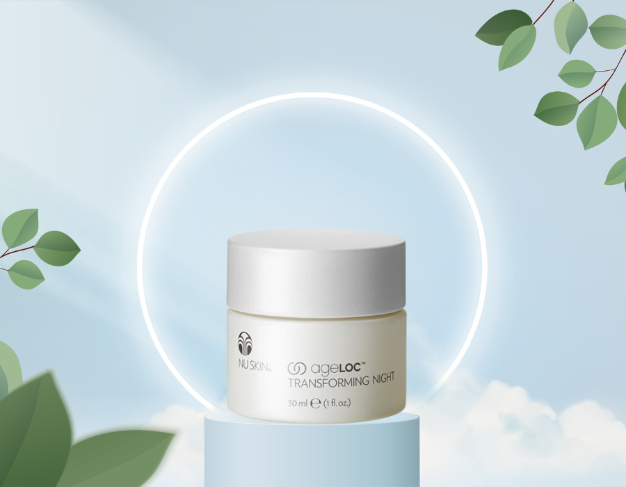 Kem Dưỡng AgeLOC Transforming Night Nuskin USA Thăng Hạng Nhan Sắc