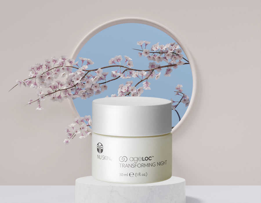 Kem Dưỡng AgeLOC Transforming Night Nuskin USA Thăng Hạng Nhan Sắc