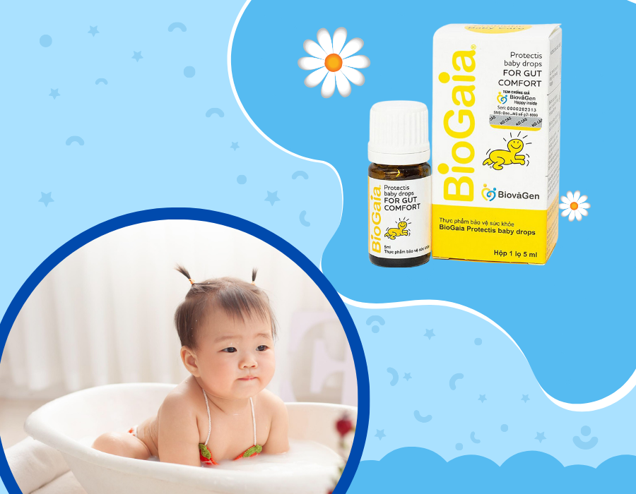 Men vi sinh Biogaia Protectis nhập khẩu Thụy Điển hỗ trợ tăng cường tiêu hóa cho trẻ - Giao Hàng Nhanh Chóng