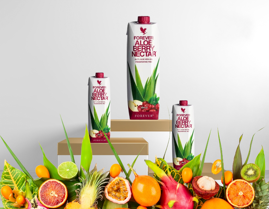 Nước Uống Dinh Dưỡng Forever Aloe Berry Nectar USA Hộp 1L