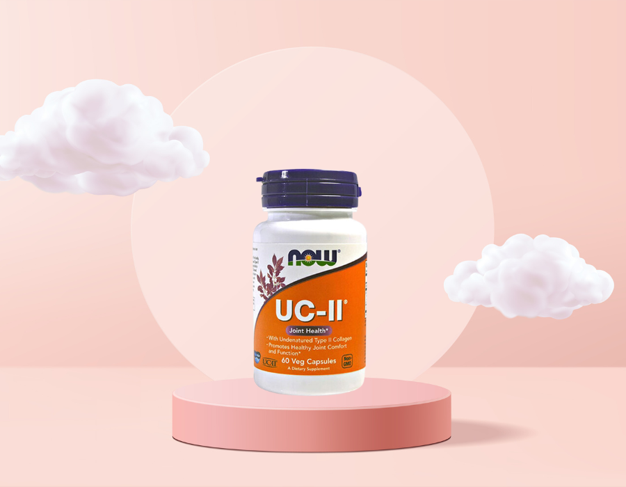 Now UC-II Viên Uống Bổ Sung Collagen Và Giảm Đau Nhức Xương Khớp Nhập Khẩu Mỹ - Giao Hàng Nhanh Chóng