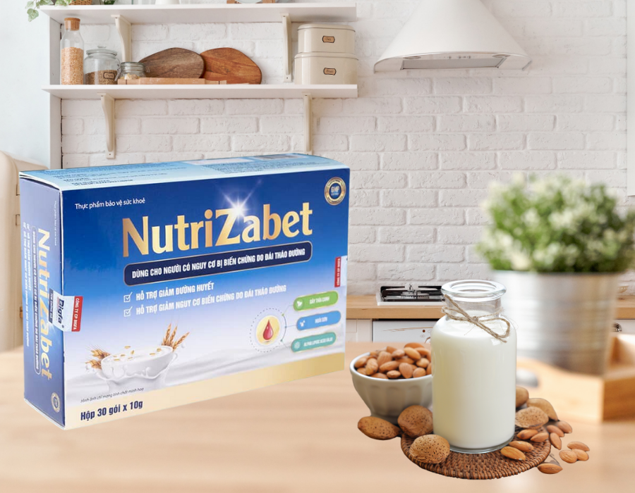 Sữa Hạt Nutrizabet Việt Nam Giúp Ngăn Ngừa Đái Tháo Đường - Giao Hàng Nhanh Chóng