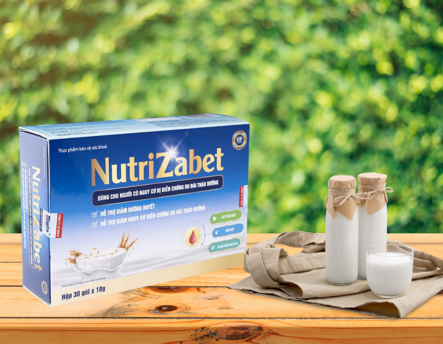 Sữa Hạt Nutrizabet Việt Nam Giúp Ngăn Ngừa Đái Tháo Đường - Giao Hàng Nhanh Chóng