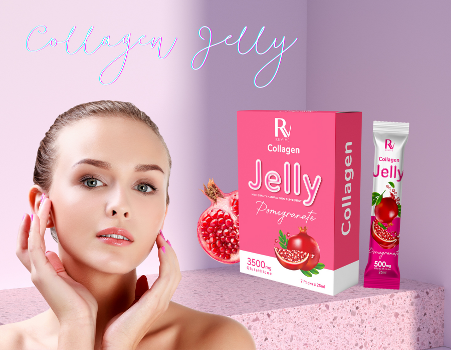 Thạch Trắng Da Collagen Jelly Thụy Sĩ - Giao Hàng Nhanh Chóng