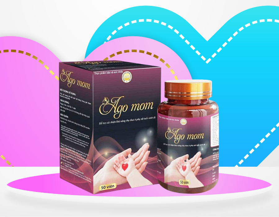 Viên Uống Ago Mom Việt Nam Giúp Tăng Tỉ Lệ Đậu Thai Cho Nữ Giới