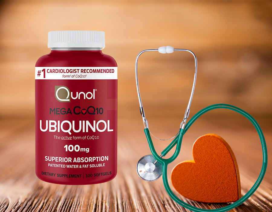 Viên Uống Bổ Tim Coq10 Ubiquinol 100mg USA - Giao Hàng Nhanh Chóng