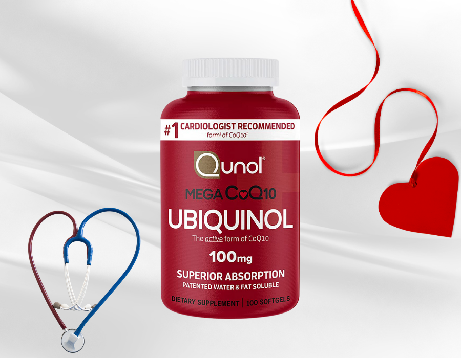 Viên Uống Bổ Tim Coq10 Ubiquinol 100mg USA - Giao Hàng Nhanh Chóng