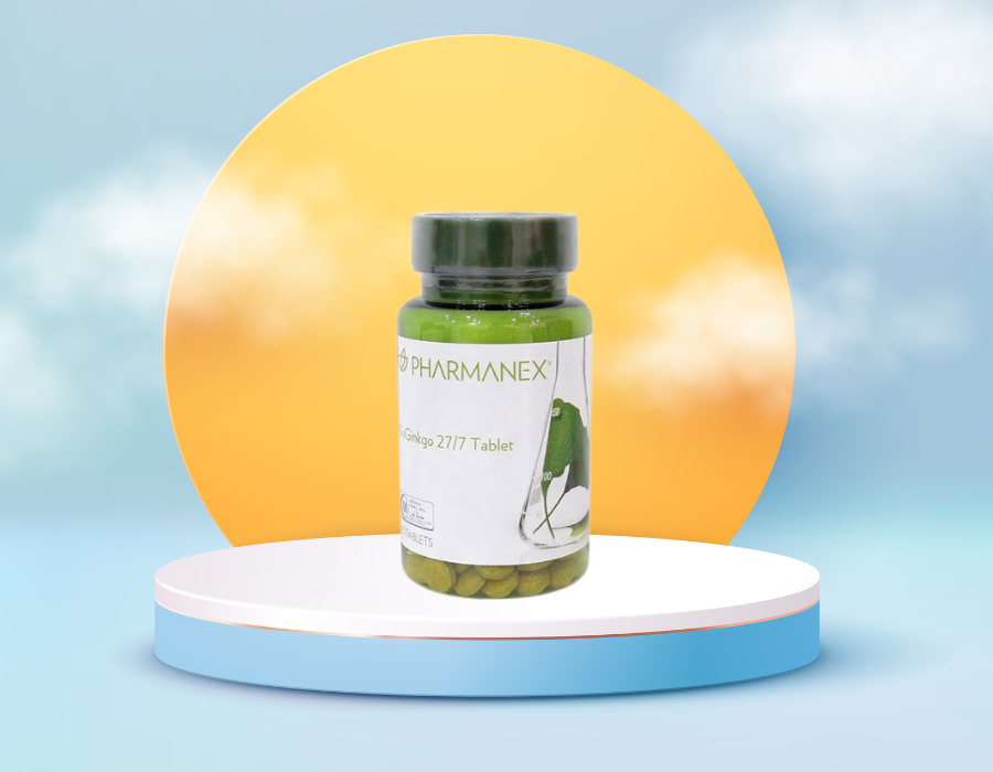 Viên Uống Bioginkgo 27/7 Nuskin USA Cải Thiện Chức Năng Não Bộ