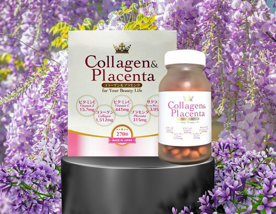 Viên Uống Collagen Placenta 5 in 1 Nhật Bản Chống Lão Hóa - Giao Hàng Nhanh Chóng