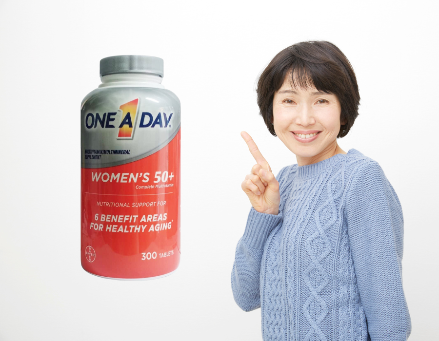 Viên Uống One A Day Women’s 50+ USA Giúp Bổ Sung Vitamin Và Khoáng Chất Cho Nữ Giới Trên 50 Tuổi - Giao Hàng Nhanh Chóng