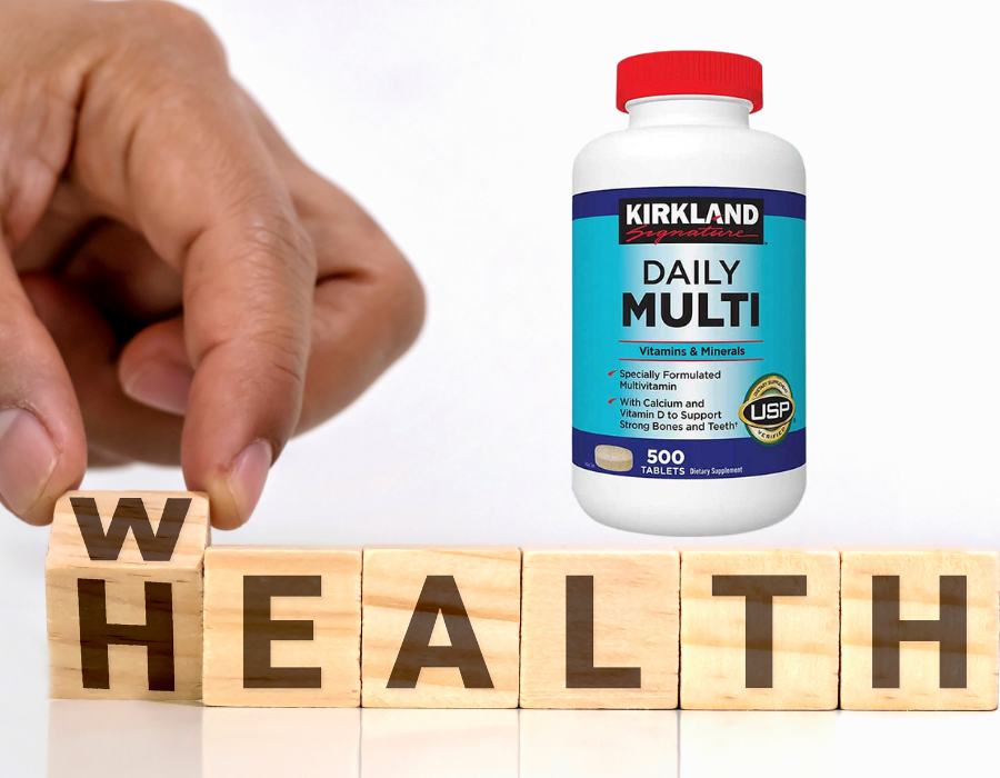 Viên Uống Tổng Hợp Daily Multi Kirkland USA - Giao Hàng Nhanh Chóng