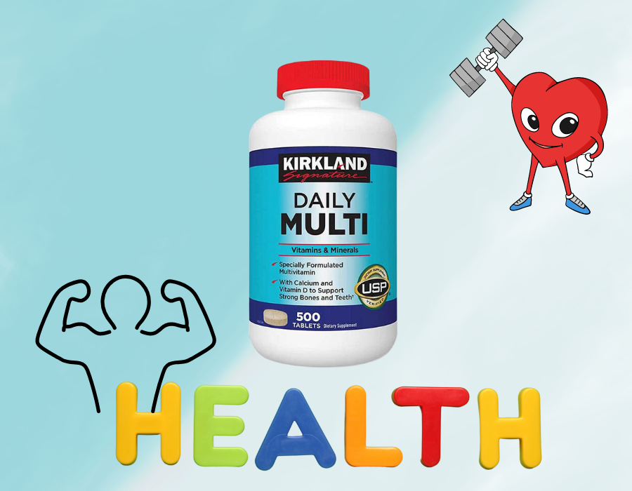 Viên Uống Tổng Hợp Daily Multi Kirkland USA - Giao Hàng Nhanh Chóng