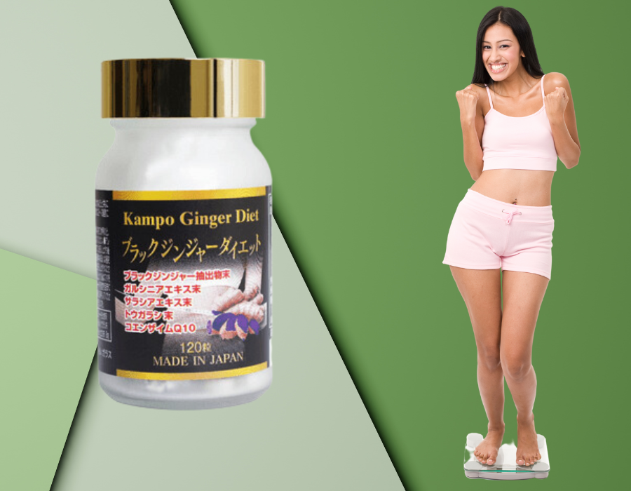 Viên Uống Thảo Dược Kampo Ginger Diet Nhật Bản Giúp Giảm Cân - Giao Hàng Nhanh Chóng